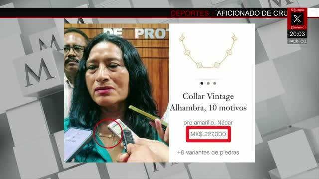 Me regalan cosas porque me quieren: Abelina López | Elisa Alanís, 27 de octubre de 2025