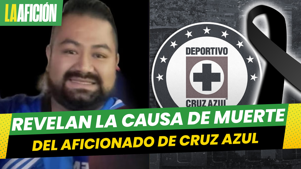 Revelan causa de muerte de Rodrigo Mondragón, aficionado de Cruz Azul, tras partido en CU