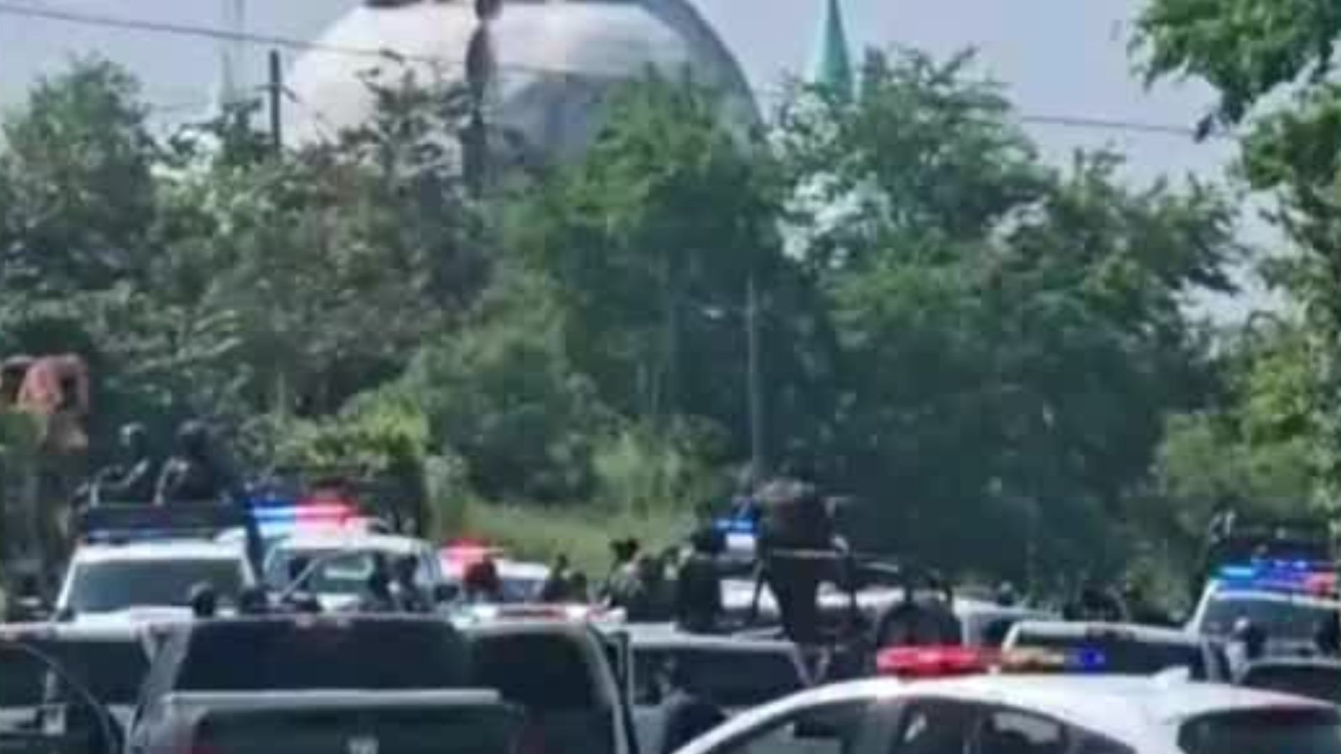 En San Luis Potosí, una persecución y balacera deja dos personas detenidas