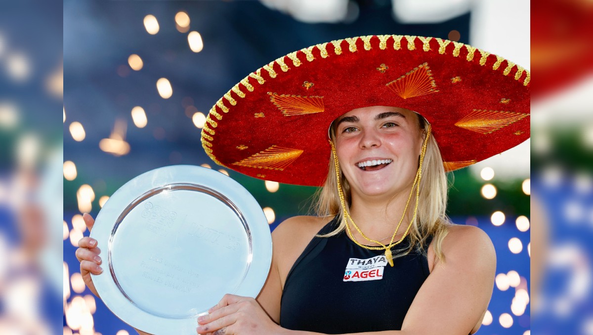 Sara Bejlek arrasa en el Querétaro Open y conquista el título del WTA 125 (Cortesía Querétaro Open)