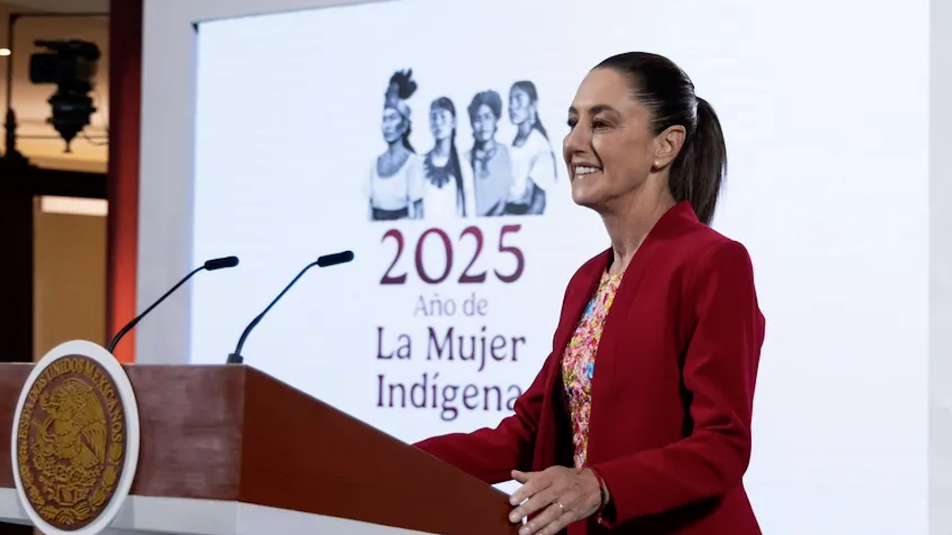 Sheinbaum afirma que "México es de los países más democráticos", tras críticas de Zedillo