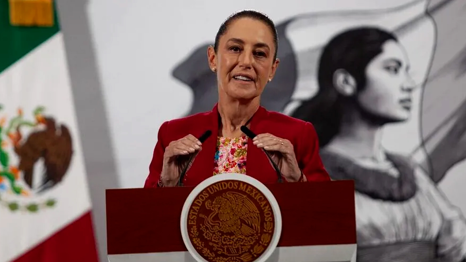 Sheinbaum celebra histórica incautación de armas en EU que se pretendían ingresar a México