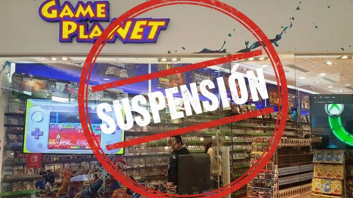 Tiendas de Gameplanet fueron suspendidas | Especial