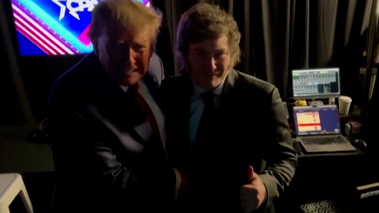 Trump felicita a Milei y destaca su “excelente trabajo” en redes sociales