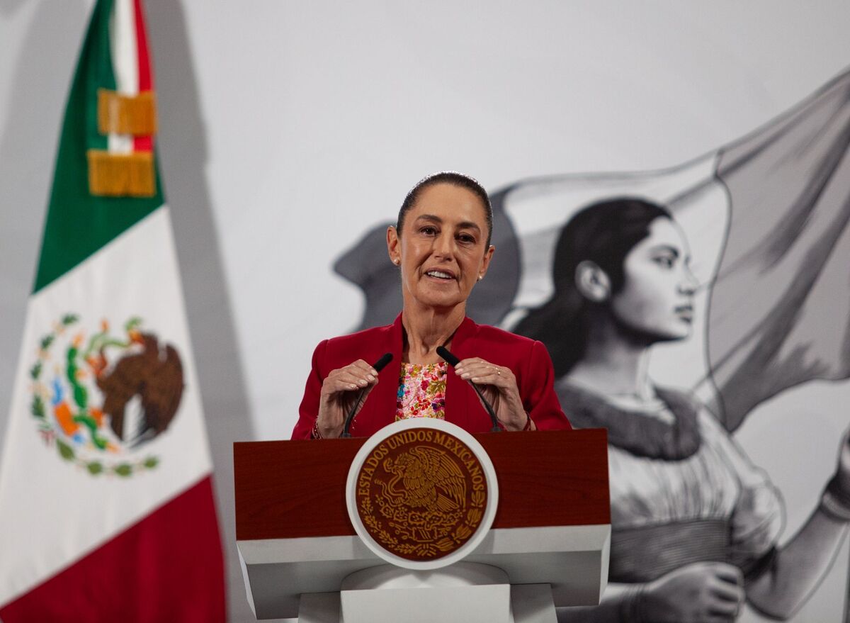Estados Unidos realizó un aseguramiento de armas histórico el 26 de octubre, señaló Sheinbaum. | Cuartoscuro