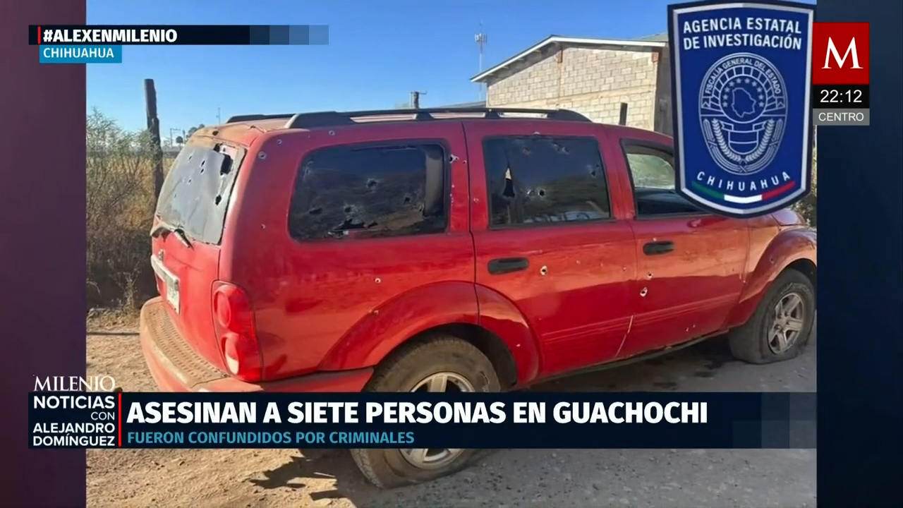 Violencia en Guachochi deja siete muertos y siete heridos en ataques armados