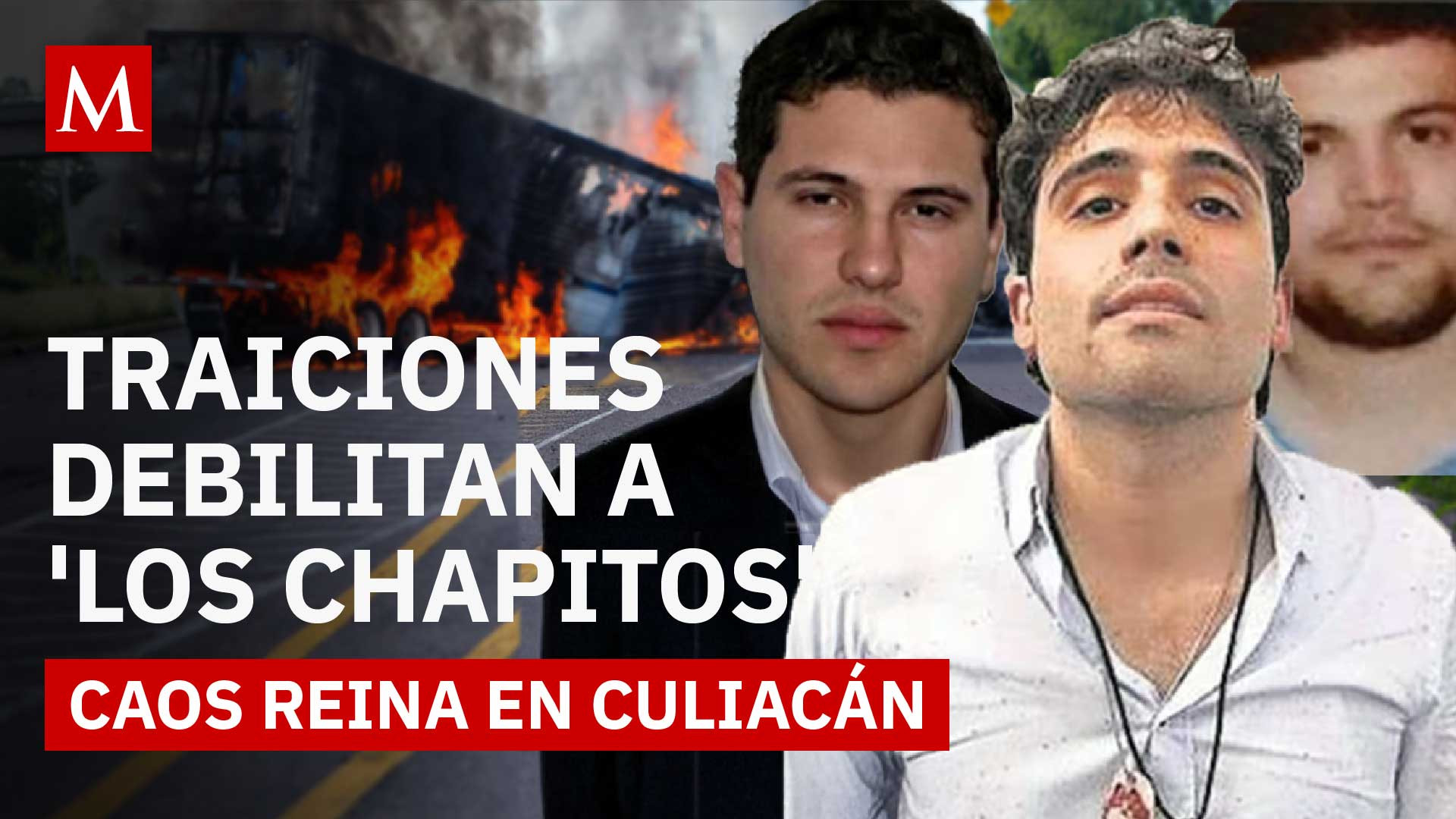 Volteados, su final se acerca": 'Los Chapitos' advierten tras a traiciones en el Cártel