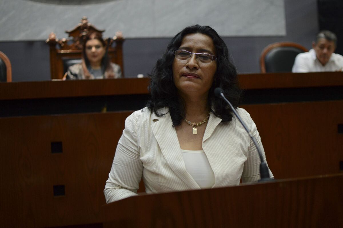 Abelina López Rodríguez, alcaldesa de Acapulco, Guerrero | Cuartoscuro