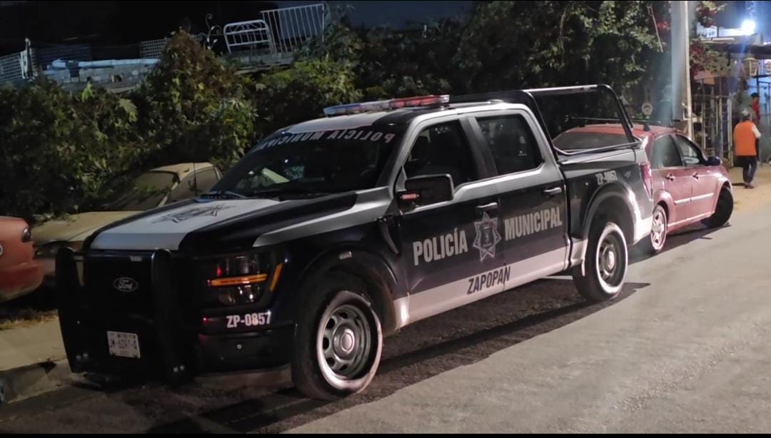 El accidente ocurrió en la  colonia Mesa Colorada. (Vicente Torres)