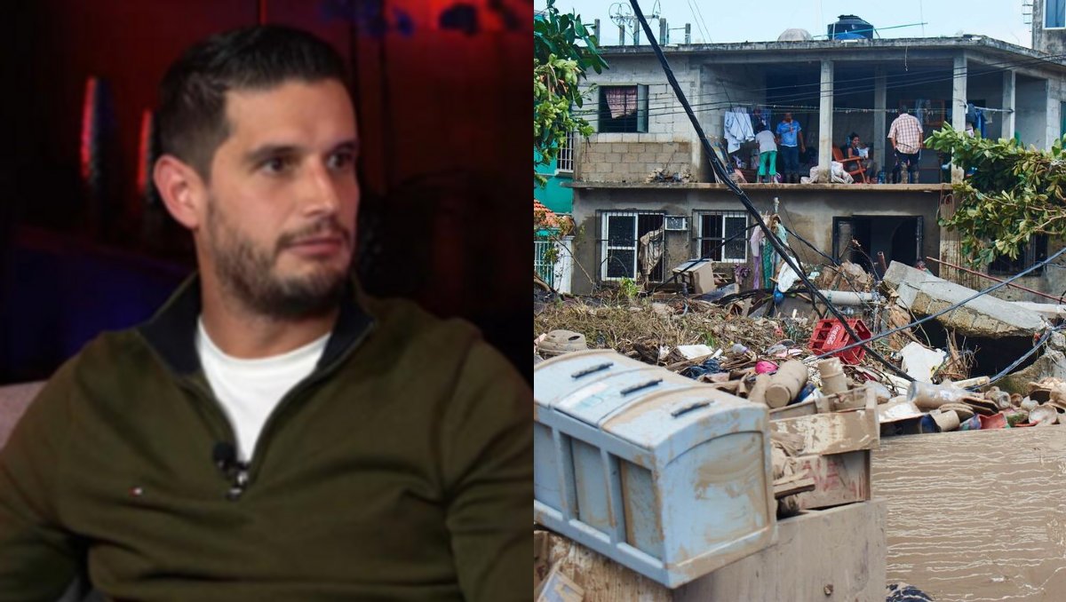 Adrián Marcelo habla sobre apoyos par damnificados a Veracruz | Especial