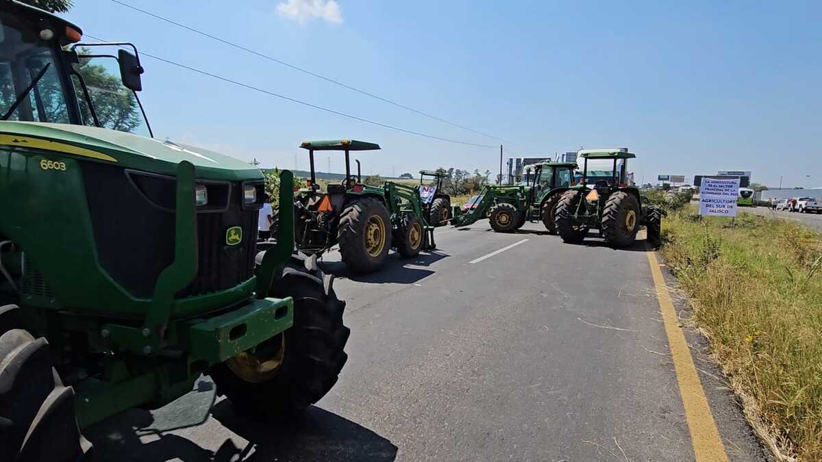 Agricultores sin planes de retirar  bloqueos. (Juan  Carlos Munguía)