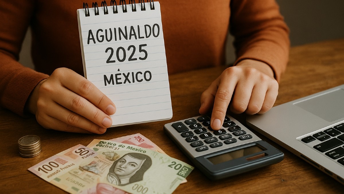 El aguinaldo es una de las prestaciones de ley en México | Especial IA Discover Milenio