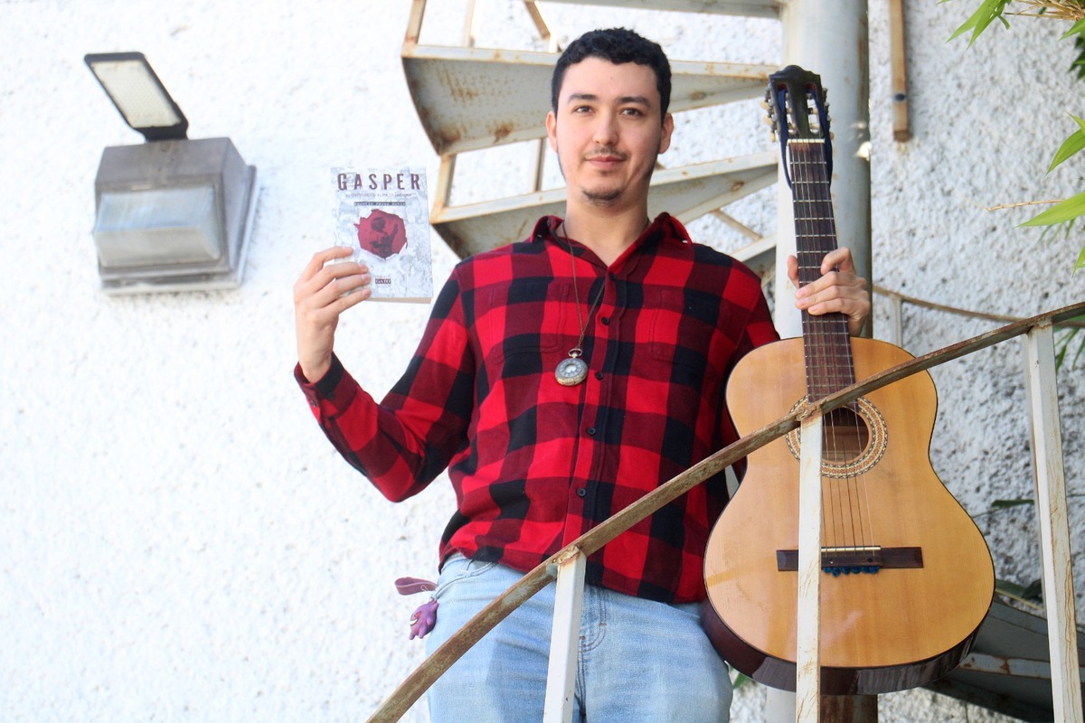 Agus Pérez, cantante y escritor lagunero. | Rolando Riestra