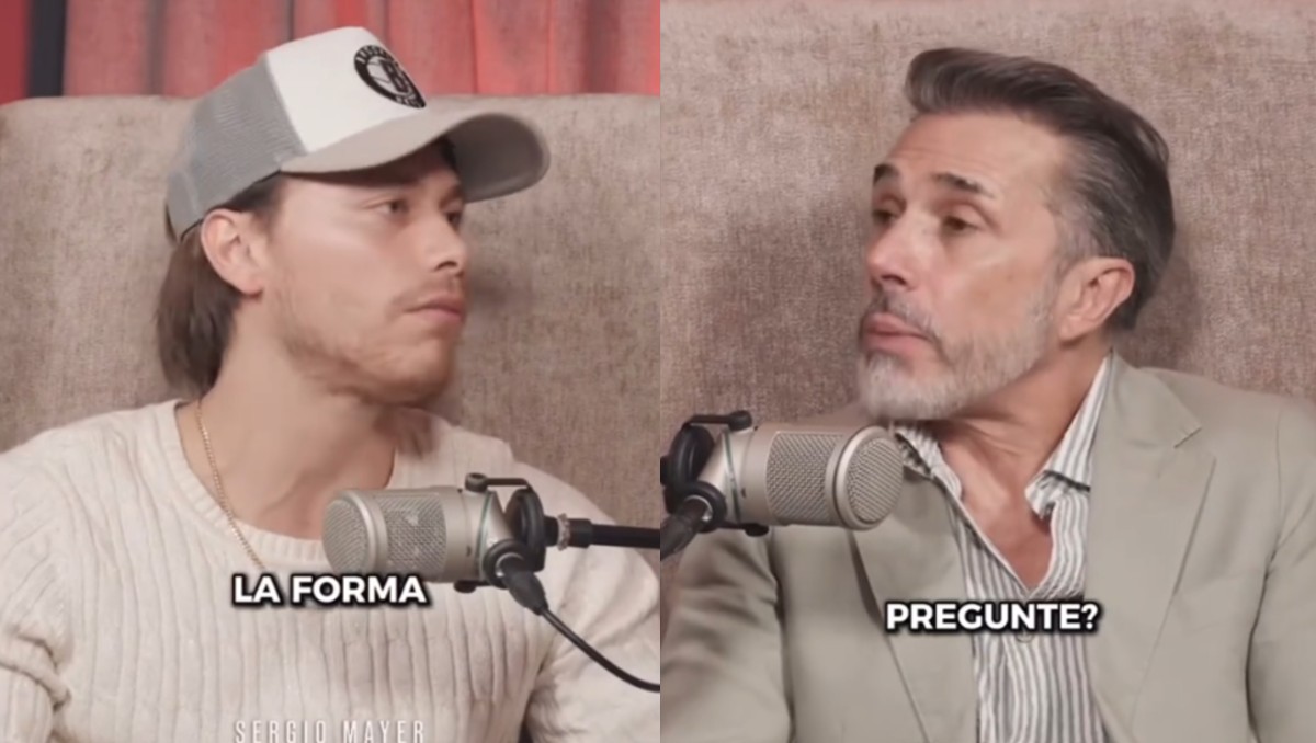 Aldo de Nigris y Sergio Mayer protagonizan supuesta discusión | Especial