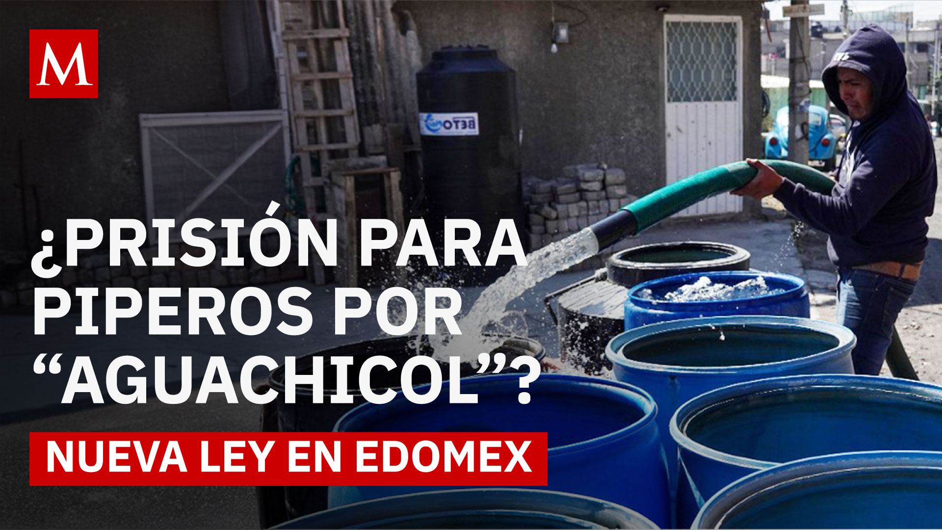 ¡Alerta en Edomex! Funcionarios y piperos podrían ir a prisión por huachicol de agua