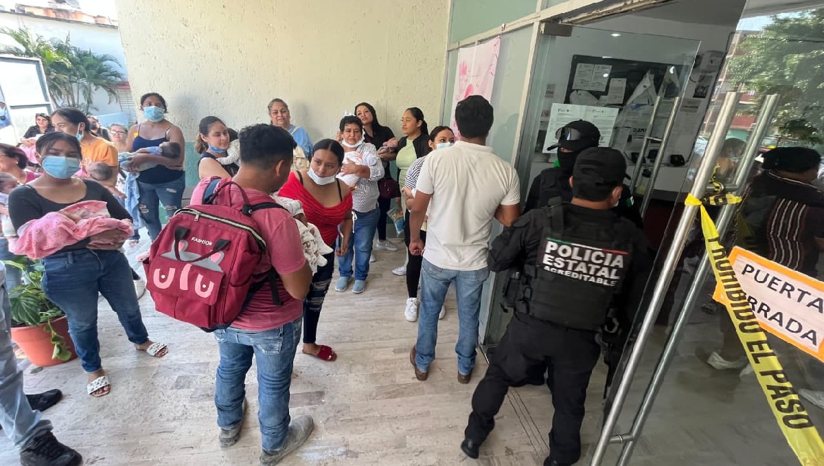 Hay alta demanda en vacunas BCG en Tampico. (Agustín González)