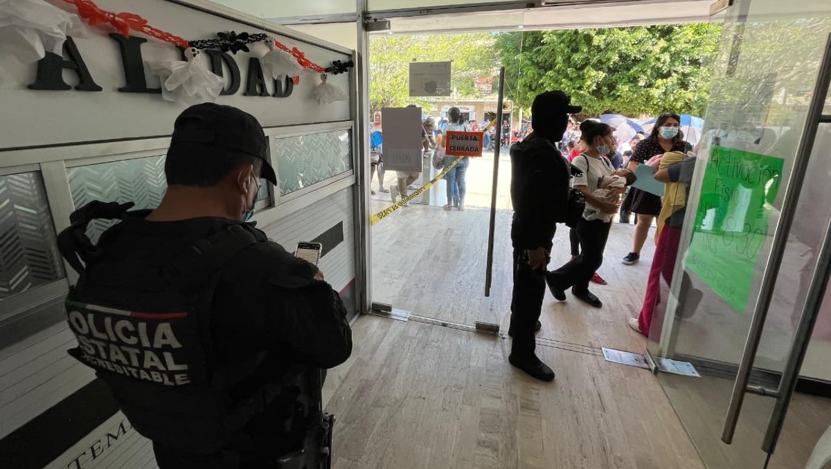 Hay alta demanda en vacunas BCG en Tampico. (Agustín González)