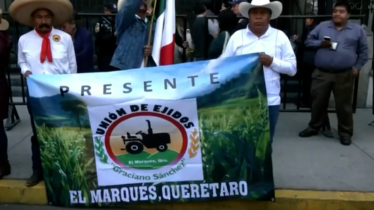 Álvaro López detalla reunión fallida con Segob que derivó en bloqueos de agricultores