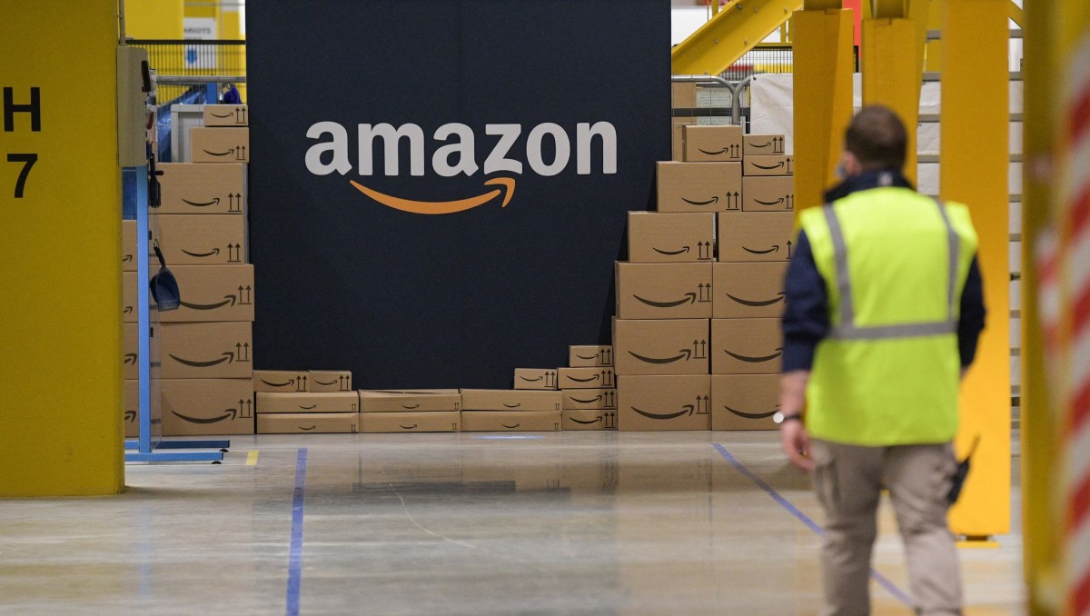 Amazon es un gigante de comercio electrónico. Foto: AFP