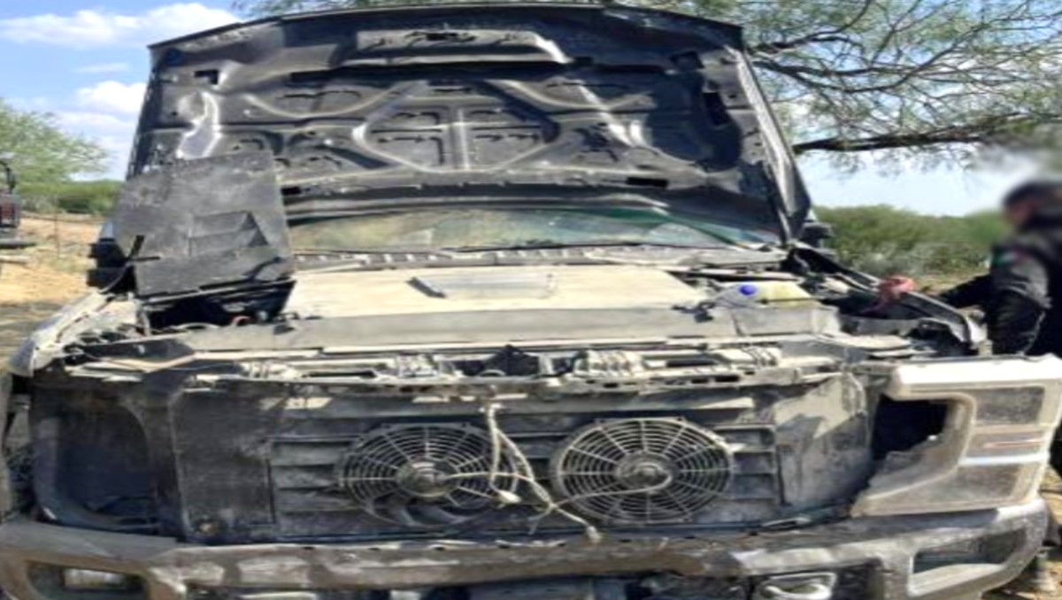 Aseguran vehículos con blindaje artesanal en Nuevo León. | SSPC