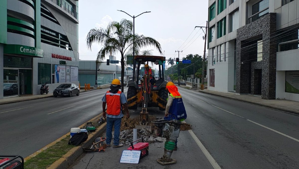 En la Avenida Hidalgo de Tampico se efectuaron los estudios para instalar un sistema BRT o Metrobús.