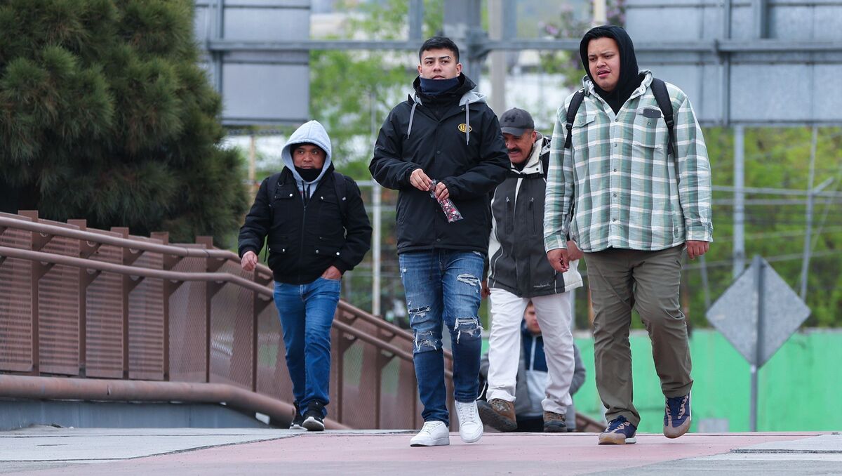 La baja temperatura se debe a la llegada de un Frente Frio a la región. | Jorge López.