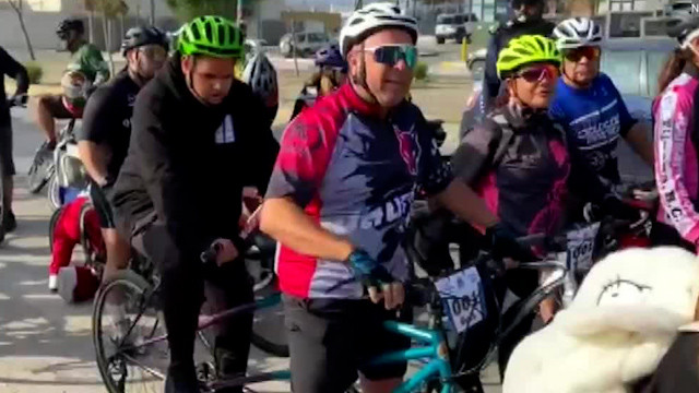 “Bici a ciegas”: un paseo ciclista inclusivo que impulsa la accesibilidad y la empatía