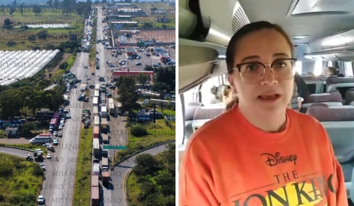 Los bloqueos en distintos estados causaron afectaciones a miles de personas | Juan Carlos Munguía/Especial