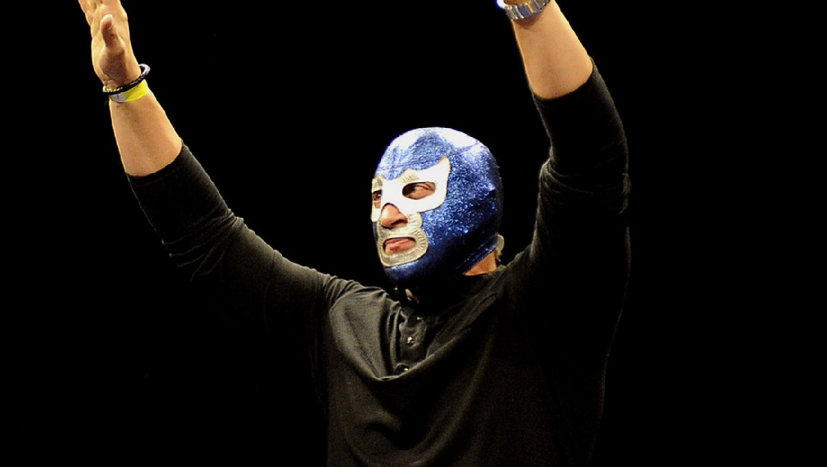 Blue Demon Jr. sufre accidente automovilístico (Imago7)