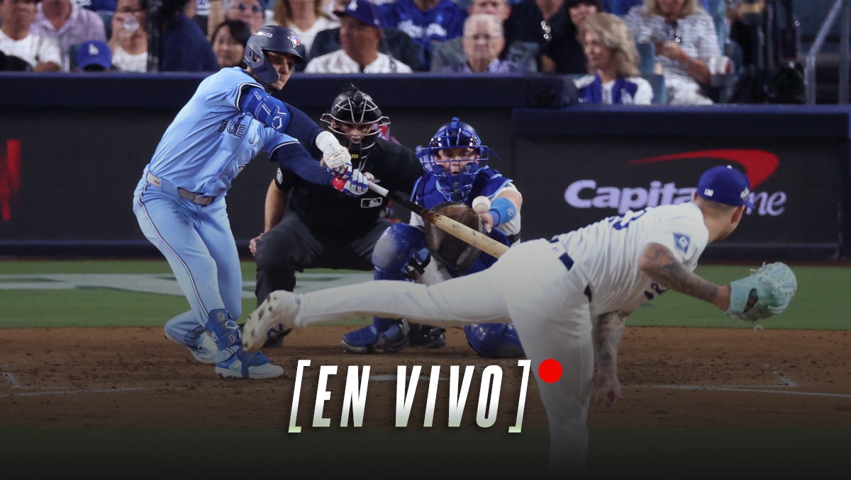 Blue Jays vs. Dodgers EN VIVO: Juego 4 Serie Mundial MLB 2025 Partido HOY Gratis (AFP)