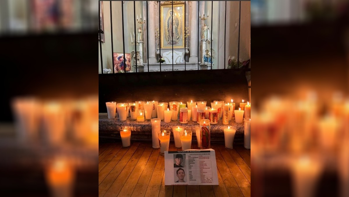 Brenda Valenzuela se ha unido a colectivos de búsqueda para encontrar a su hijo. | Especial