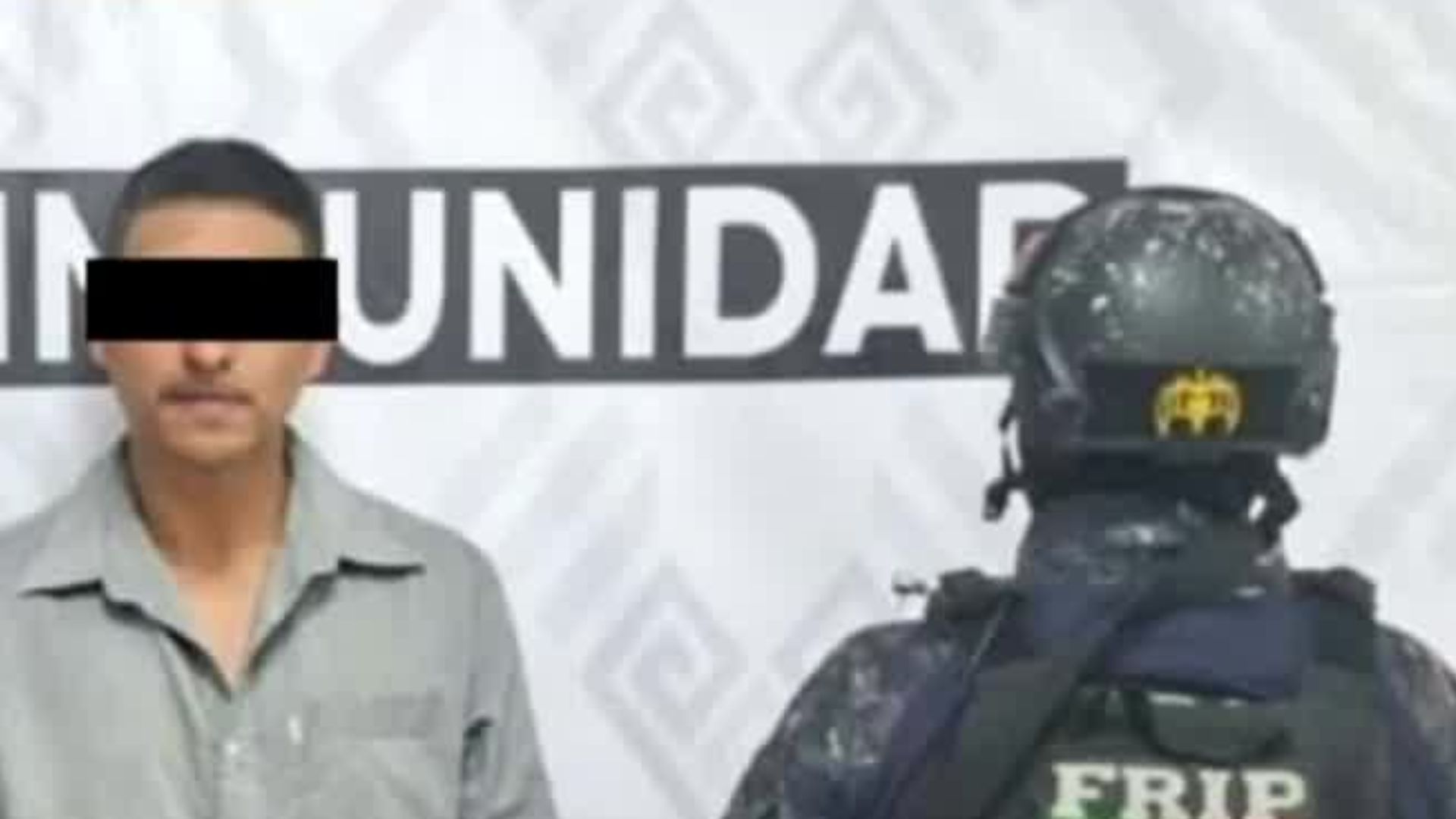 En Chiapas, detienen a un hombre por trata de personas; en su celular tenía pornografía infantil