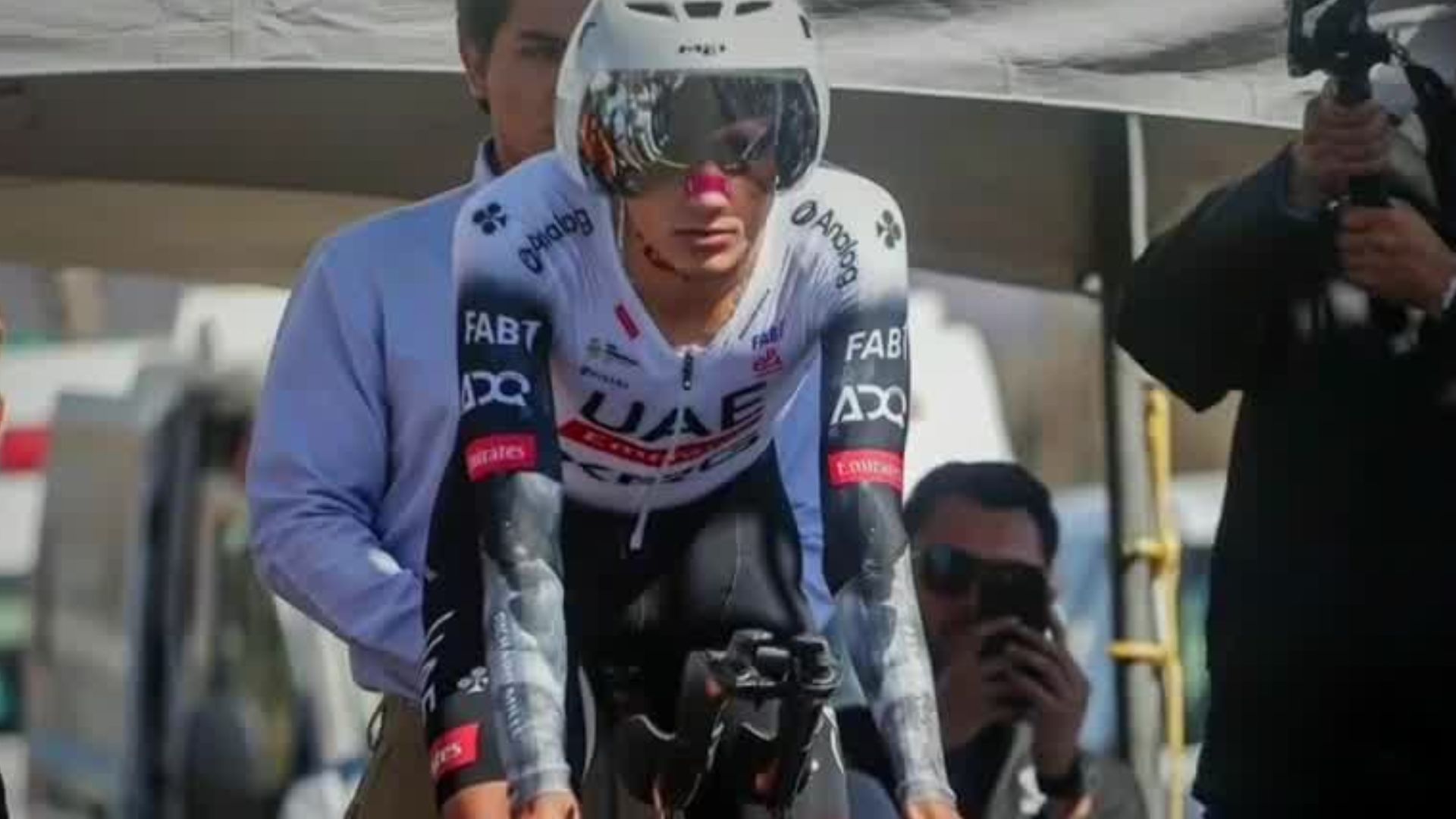 El ciclista Isaac del Toro triunfa en el Campeonato Nacional de Ciclismo 2025