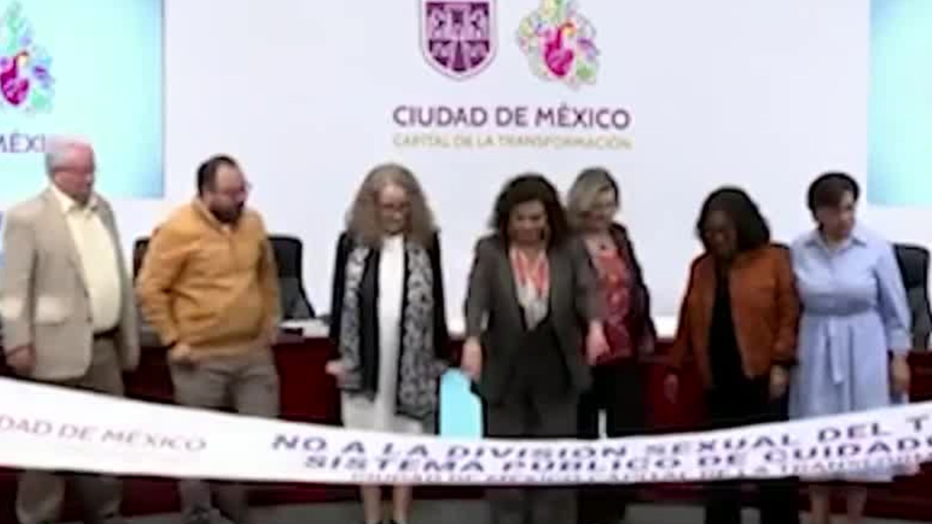 En la Ciudad de México, Clara Brugada presenta el nuevo Sistema Público de Cuidados