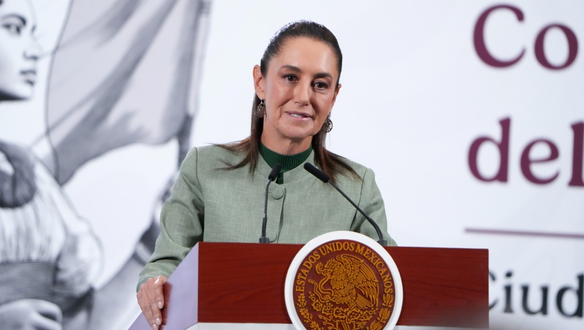 Claudia Sheinbaum recordó la cooperación que tiene con EU en el combate al crimen. | Especial