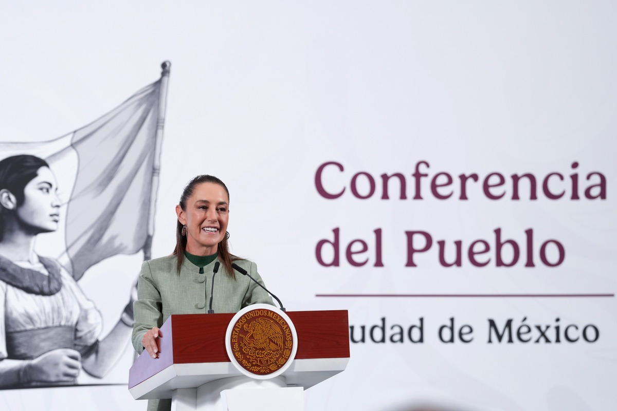 Claudia Sheinbaum recordó que el empresario Ricardo Salinas debe pagar sus adeudos al SAT | Especial