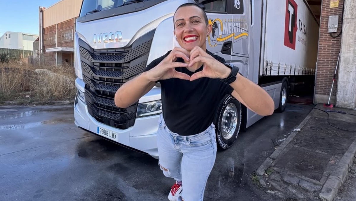 CocoTruckerGirl fue una reconocida creadora de contenido y conductora de camiones | Especial
