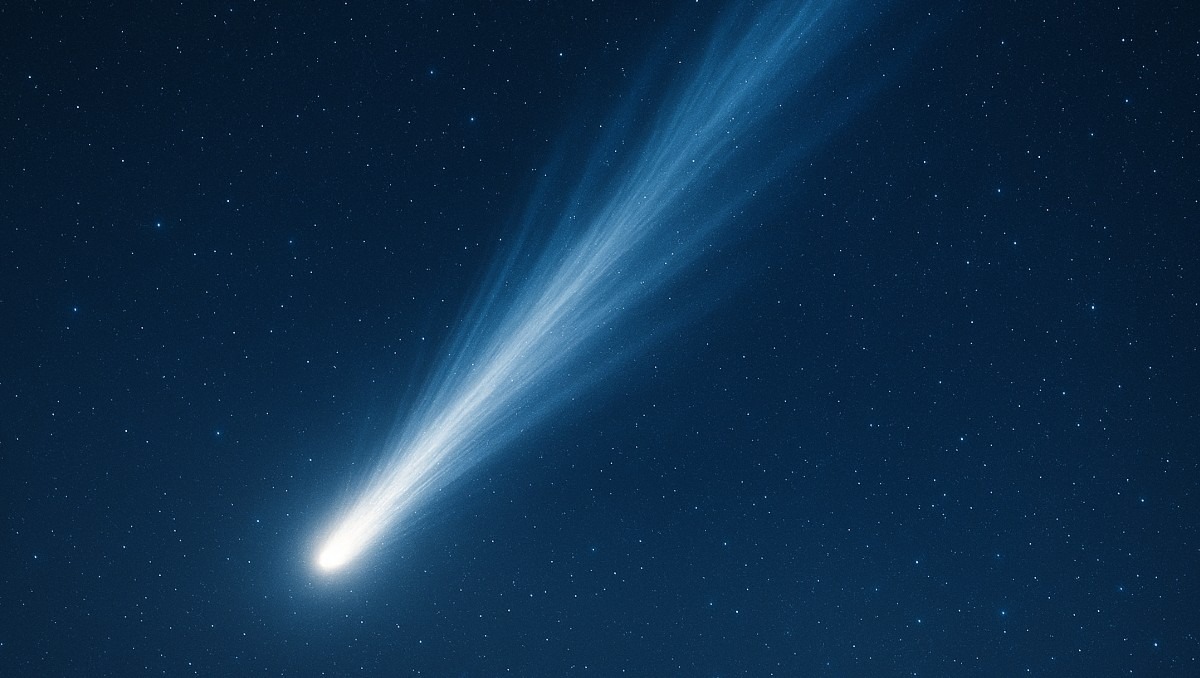 El cometa interestelar atravesará el Sistema Solar en su recorrido espacial | IA Discover