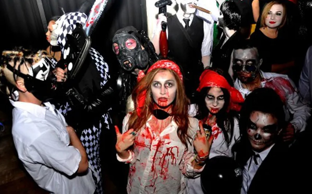 Concurso de disfraces. | Archivo