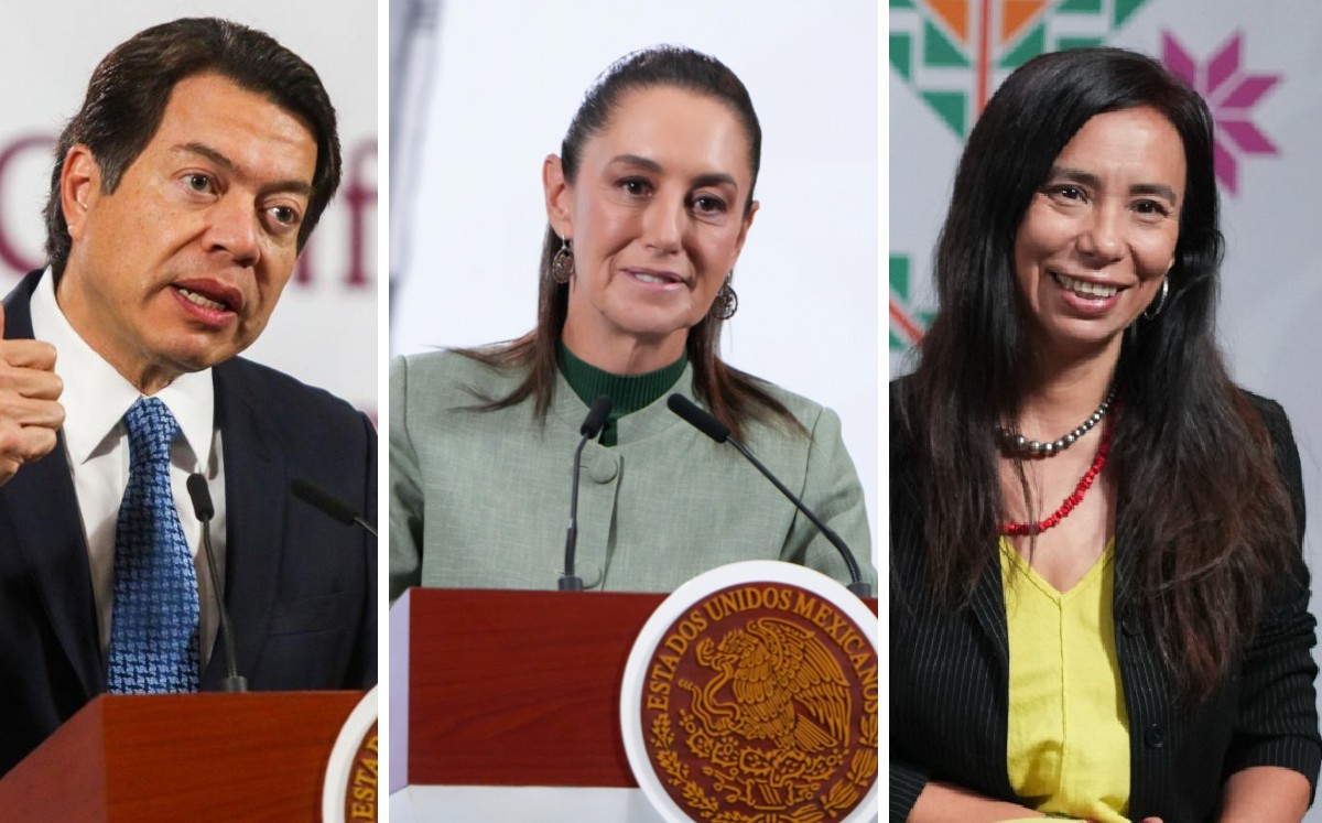 Conferencia mañanera de la Presidenta en Palacio Nacional el 28 de octubre. (Cortesía/Cuartoscuro)