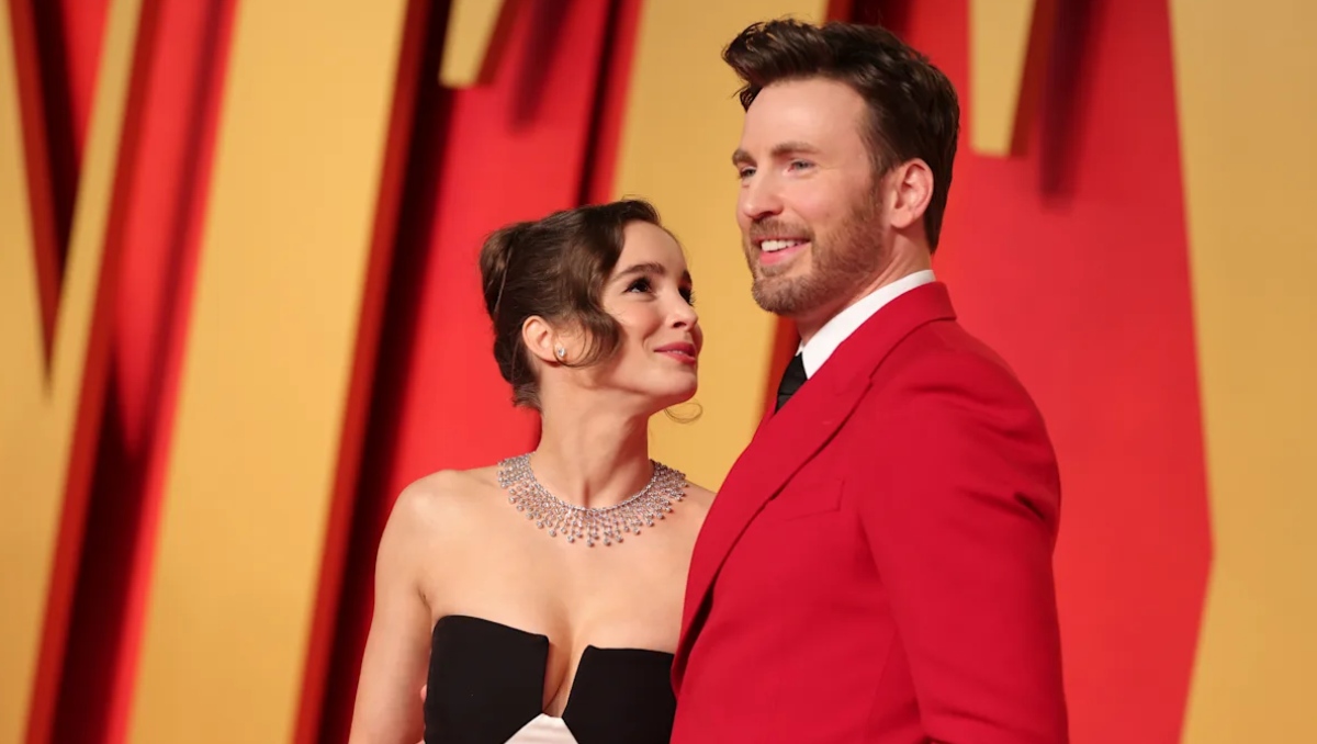 Antes de conquistar a Chris Evans, la actriz portuguesa ya era una figura sólida en el cine europeo.