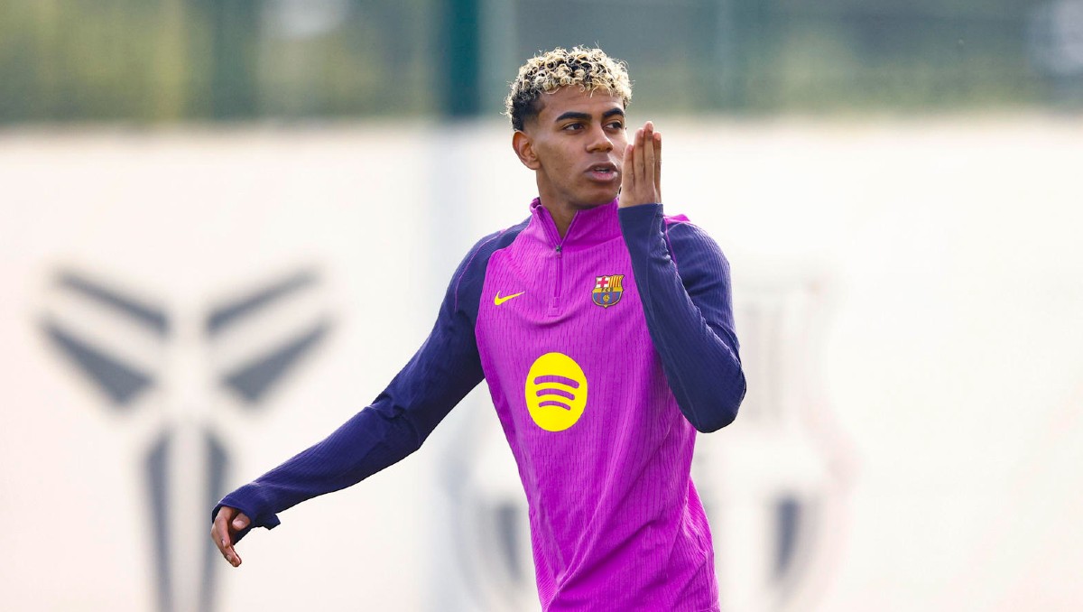 Cromo edición 'rookie' de Lamine Yamal es subastado en 20 mil euros (EFE)