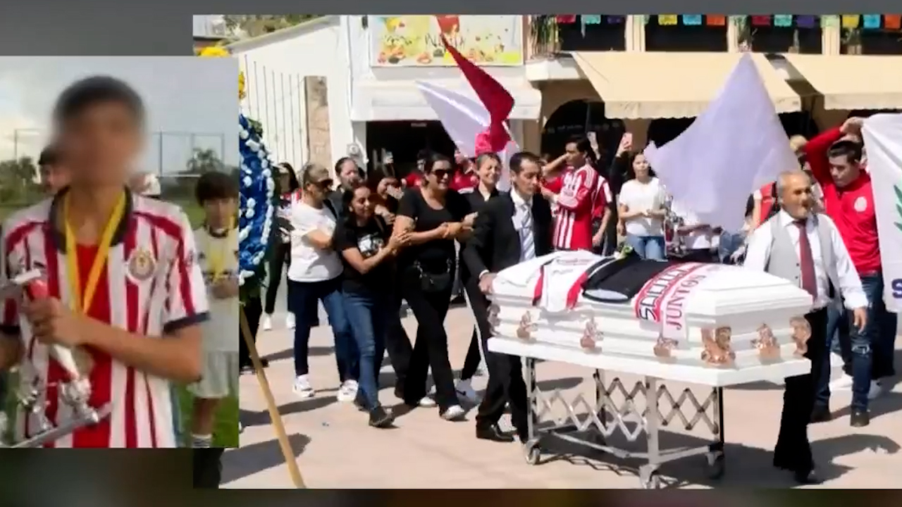 Despiden en Jalisco a José Eduardo Ramírez, aficionado de Chivas asesinado tras riña con seguidores del Atlas