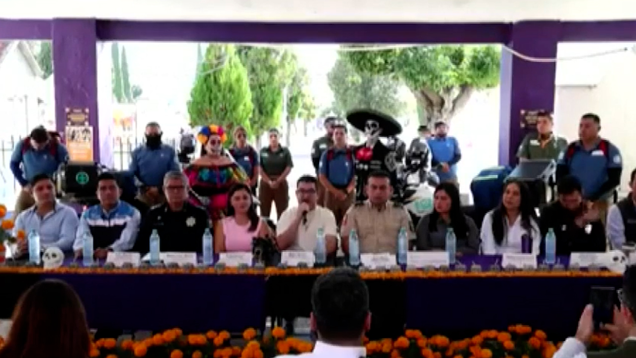 Despliegan operativo de seguridad por Día de Muertos en Zapopan, Jalisco
