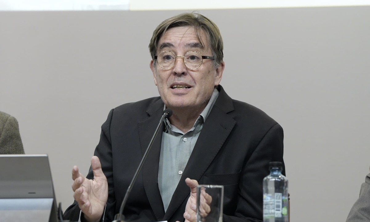 El director del Instituto Cervantes, Luis García Montero, en una conferencia de prensa. (Especial)