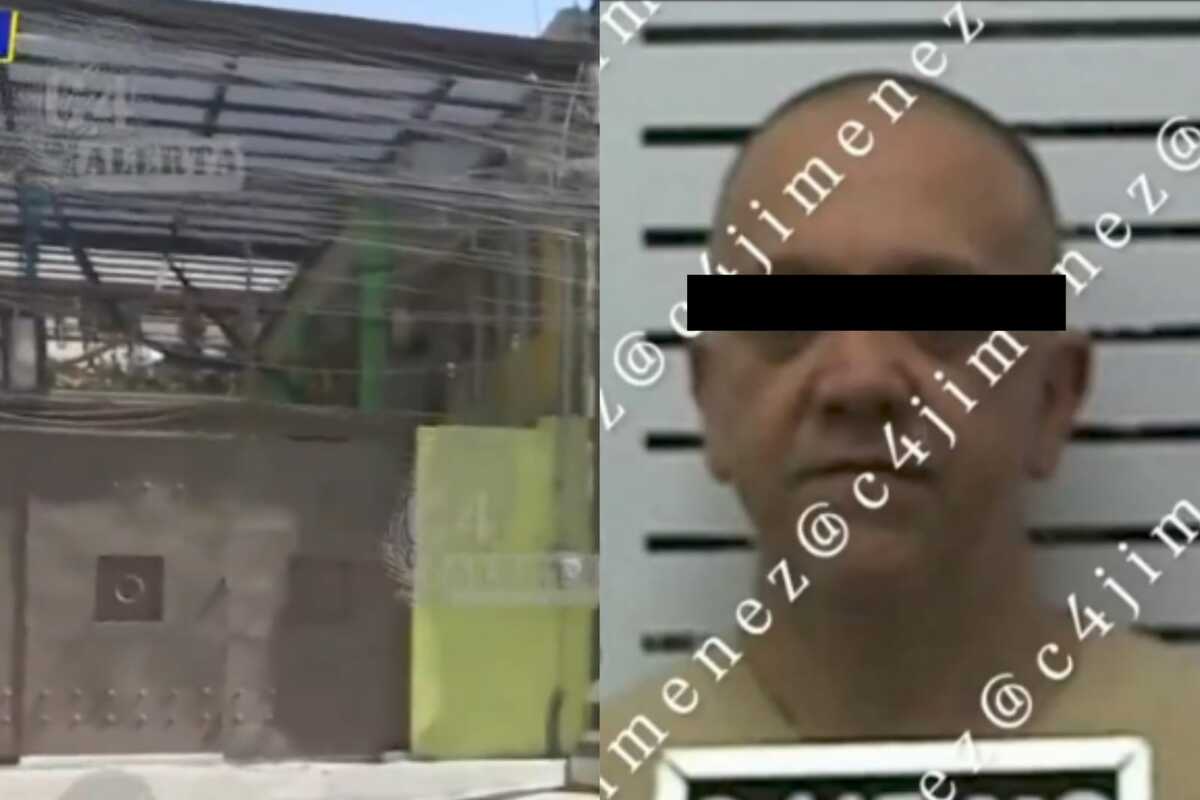 El detenido responde al nombre de Aquiles 'N'.