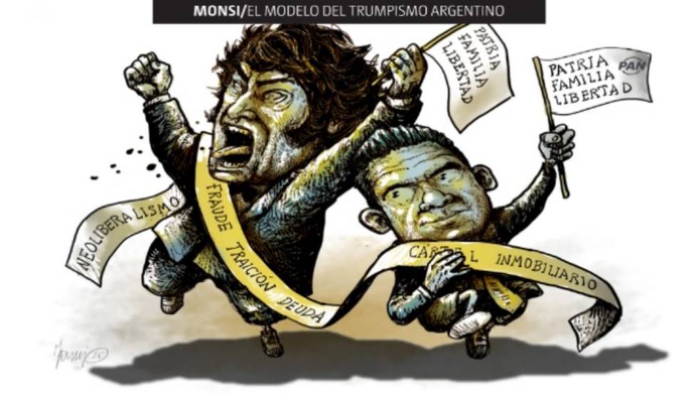 EL MODELO DEL TRUMPISMO ARGENTINO