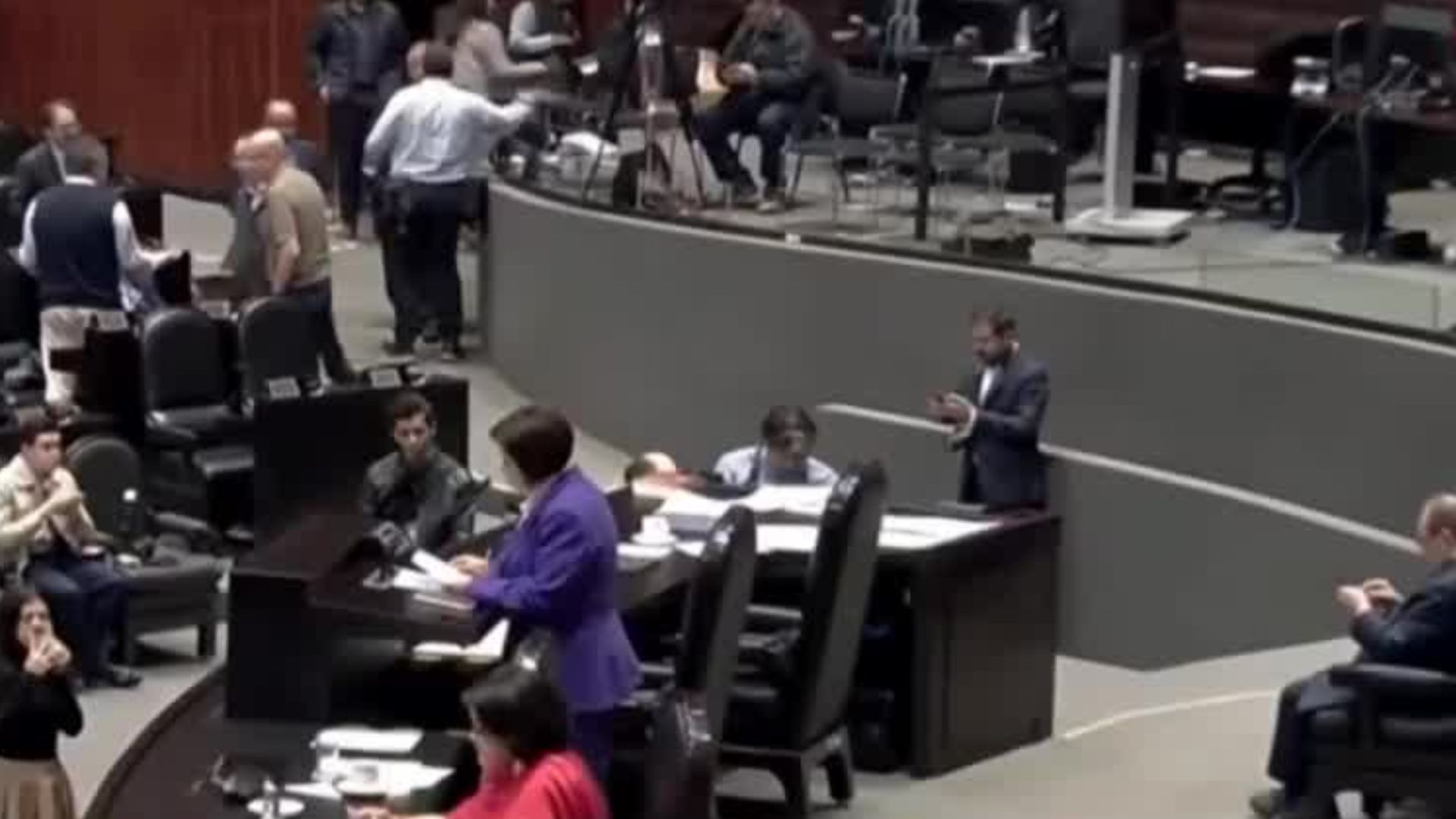 En la Cámara de Diputados, aprueban en lo general la Ley contra Extorsión