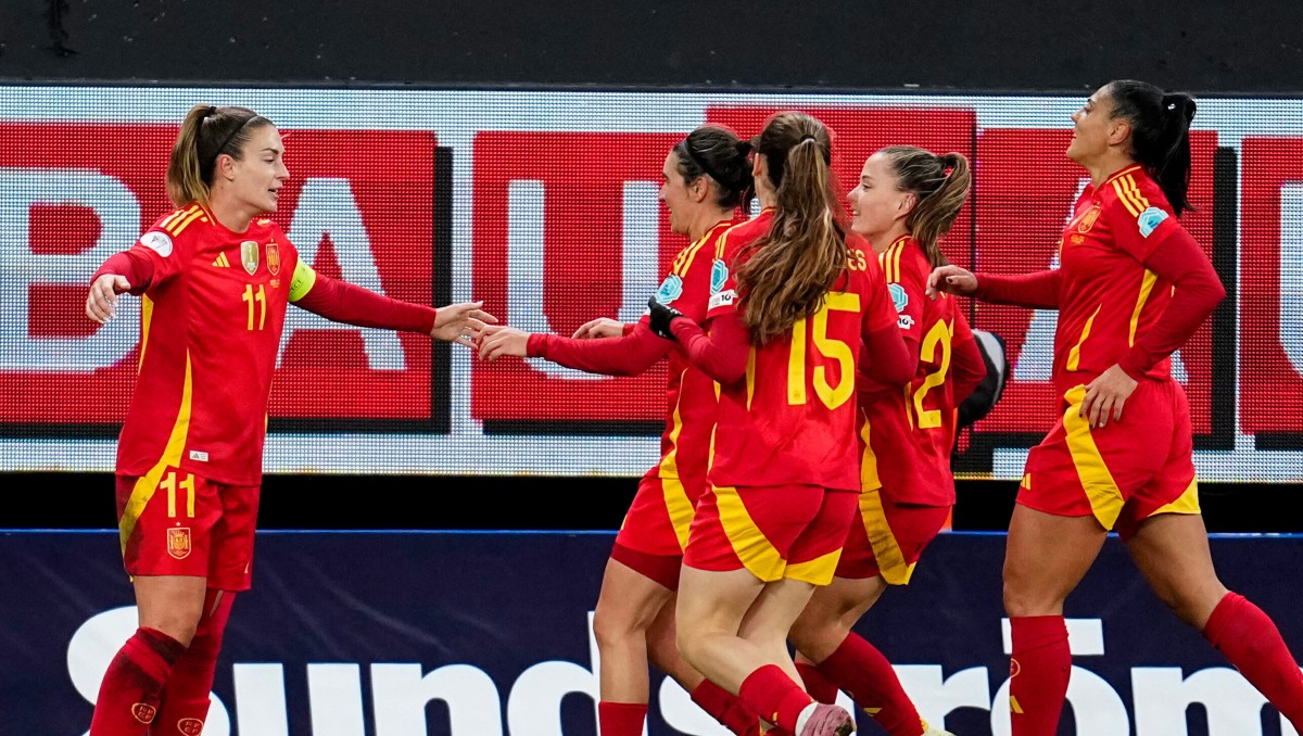 España avanza a la final de la UEFA Nations League Femenina tras vencer a Suecia (AP)