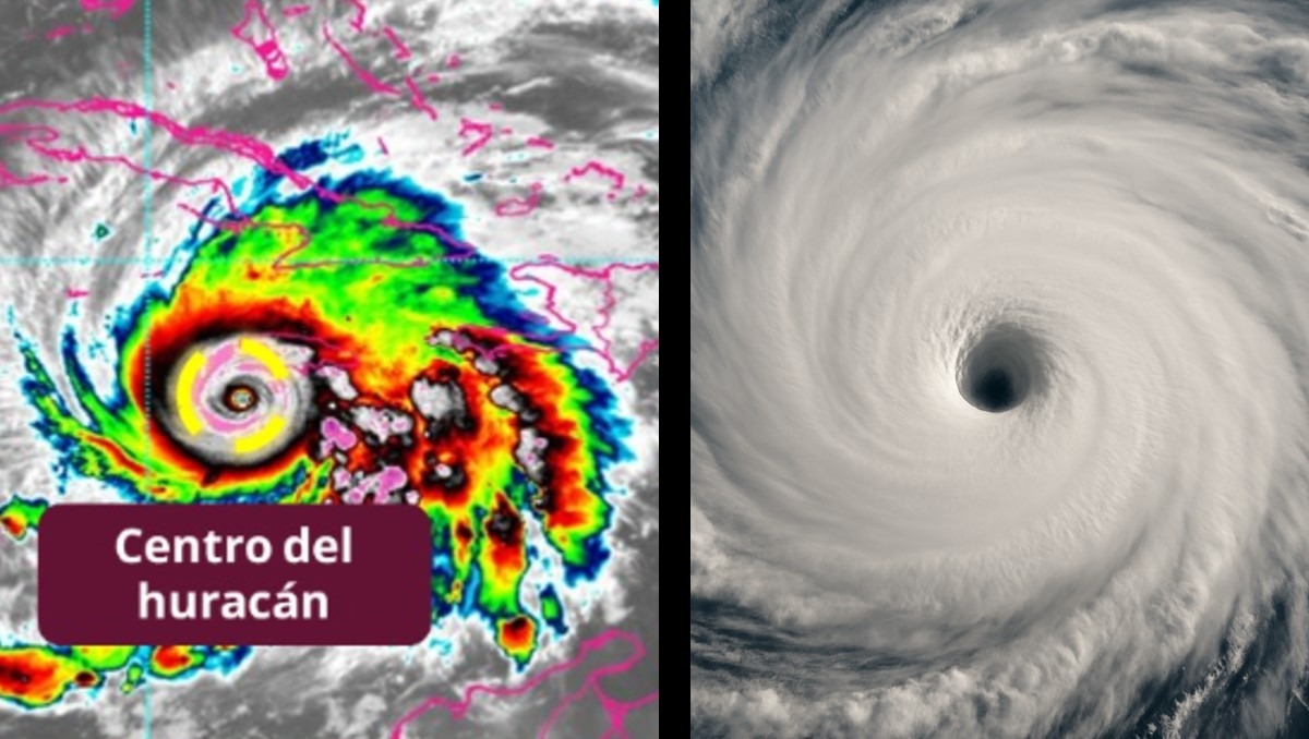 Esta es la ubicación del huracán 'Melissa' de México | Especial